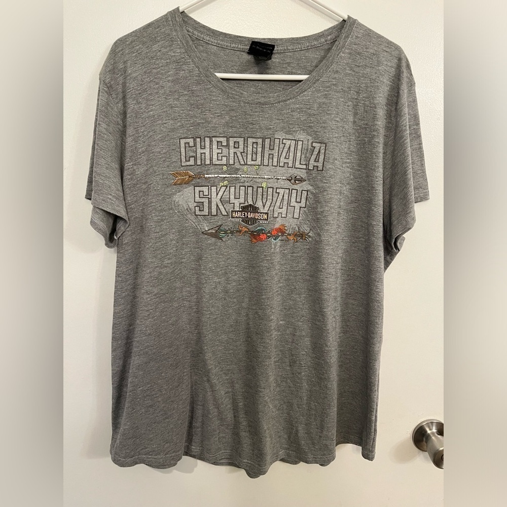 Harley Davidson Shirt Womens Size 2X